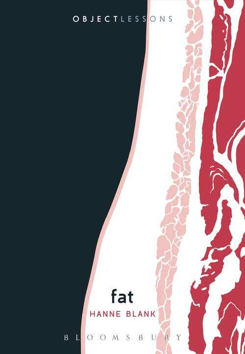 Book cover of Fat (Object Lessons)