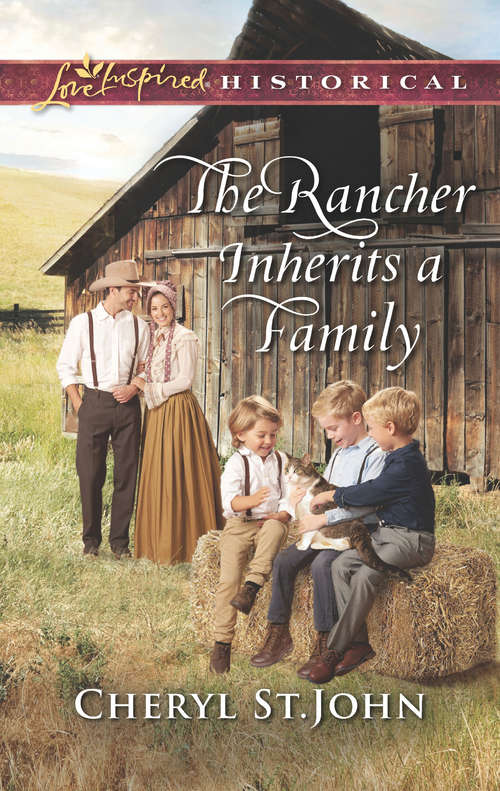 Book cover of The Rancher Inherits A Family (ePub edition) (Return to Cowboy Creek #1)