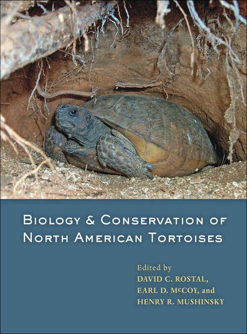 Book cover of Biology and Conservation of North American Tortoises