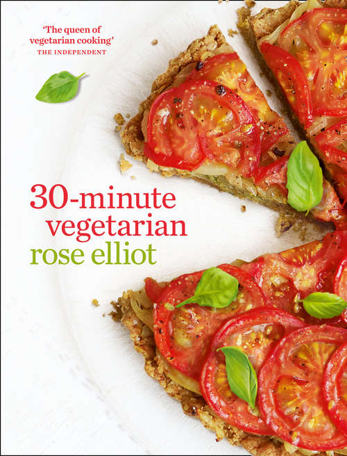 Book cover of 30-Minute Vegetarian (ePub edition)