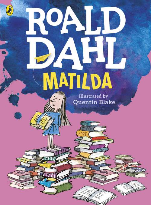 Book cover of Matilda (Infantil Alfaguara Ser.)