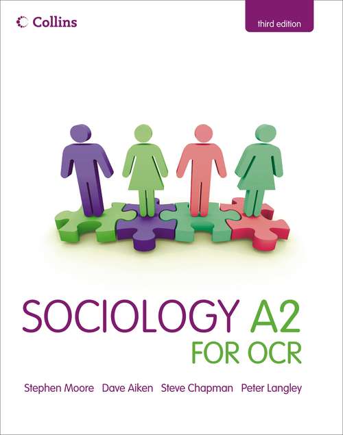 Book cover of Collins A Level Sociology: Sociology A2 for OCR (PDF)