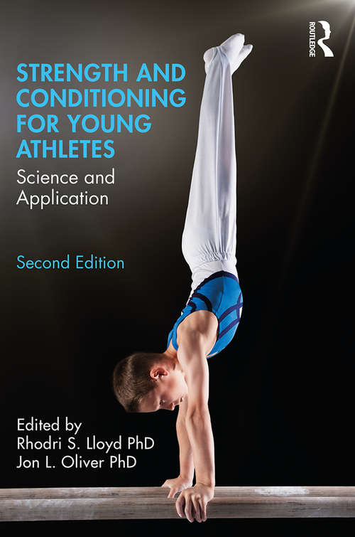Book cover of Strength and Conditioning for Young Athletes: Science and Application (2)