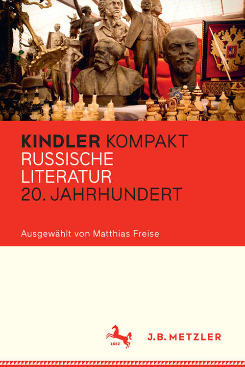 Book cover of Kindler Kompakt: Russische Literatur 20. Jahrhundert