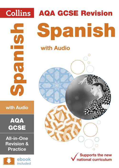 Book cover of AQA GCSE Spanish (Collins GCSE 9-1 Revision Ser. (PDF))