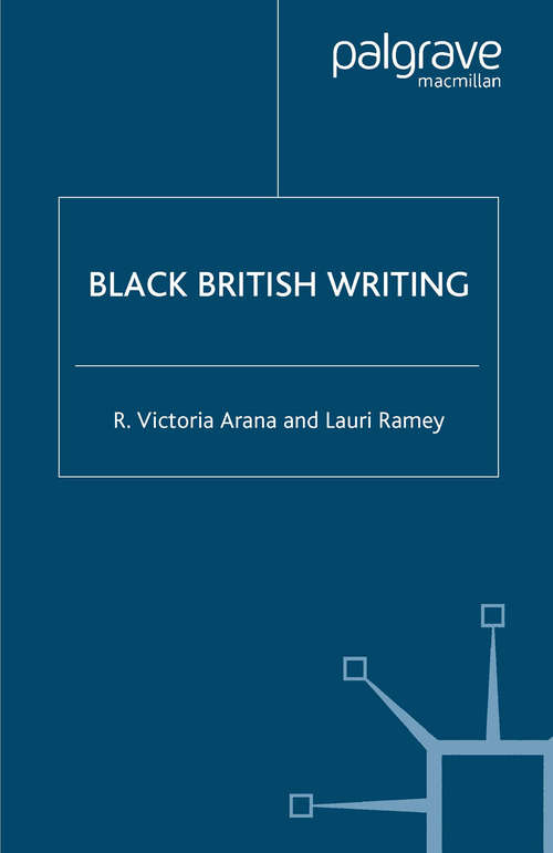 Book cover of Black British Writing (2004)
