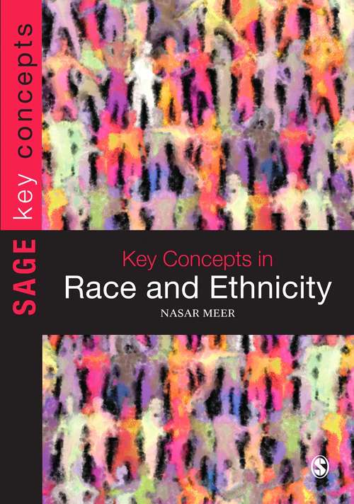 Book cover of Key Concepts in Race and Ethnicity (PDF)