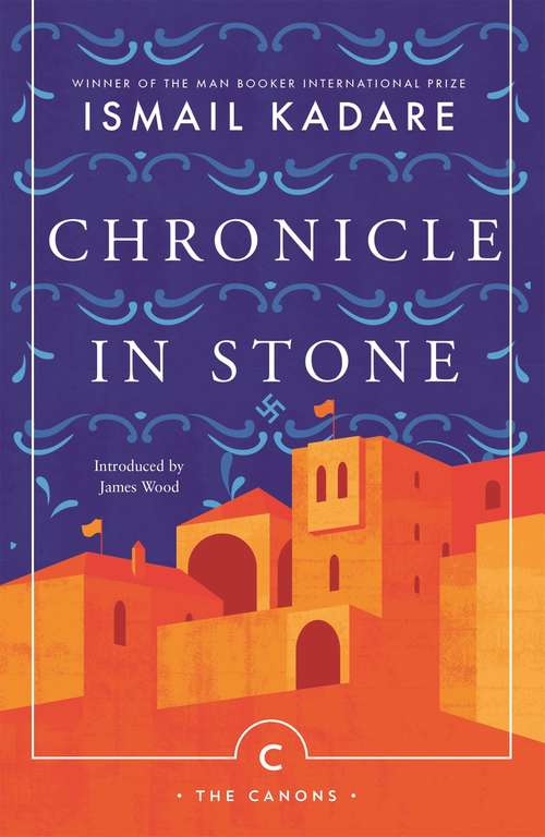Book cover of Chronicle In Stone: A Novel (Canons #96)