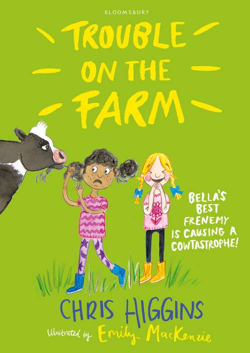 Book cover of Trouble on the Farm