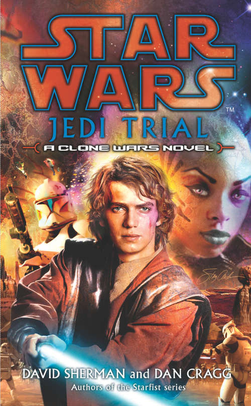 Book cover of Star Wars: Jedi Trial (Star Wars #50)