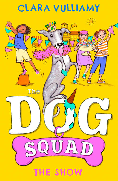 Book cover of The Show (The Dog Squad #3)