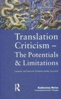 Book cover of Translation Criticism: Categories and Criteria for Translation Quality Assessment (PDF)
