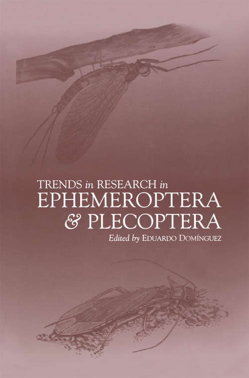 Book cover of Trends in Research in Ephemeroptera and Plecoptera (2001)