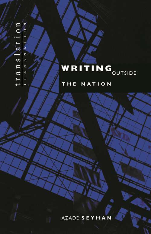 Book cover of Writing Outside the Nation
