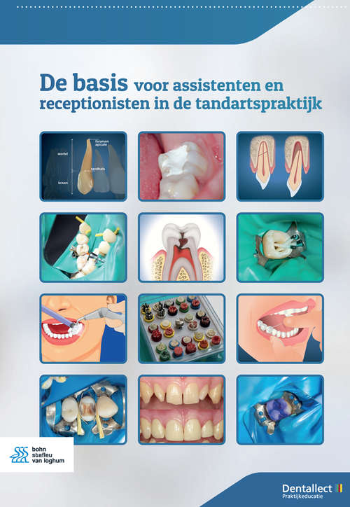 Book cover of De basis voor assistenten en receptionisten in de tandartspraktijk (2nd ed. 2021)