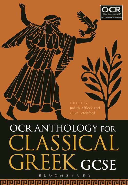 Book cover of OCR Anthology for Classical Greek GCSE