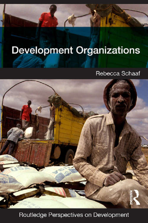 Book cover of Development Organizations