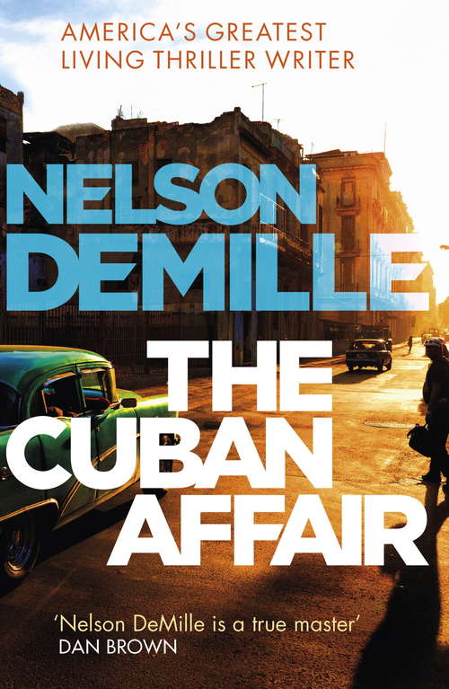Book cover of The Cuban Affair