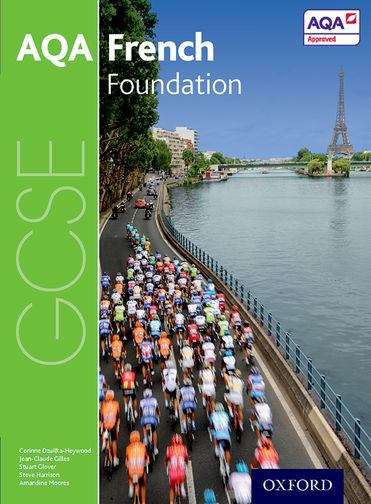 Book cover of AQA GCSE French For 2016: Foundation Student Book (PDF)