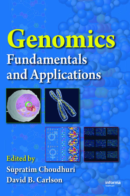 Book cover of Genomics: Fundamentals and Applications