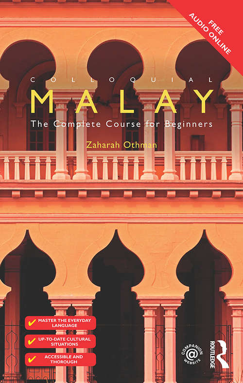 Book cover of Colloquial Malay: The Complete Course for Beginners (2)