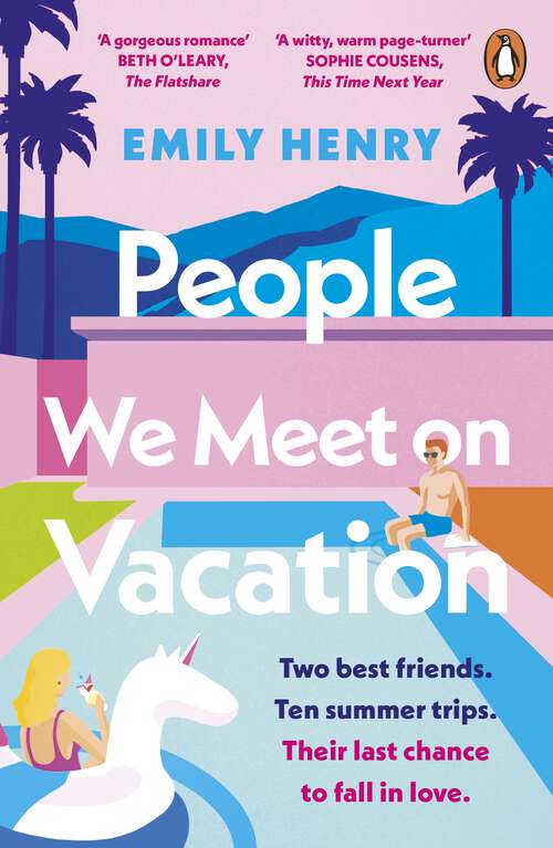 Book cover of People We Meet On Vacation: Tiktok made me buy it! Escape with 2021’s New York Times #1 bestselling laugh-out-loud love story