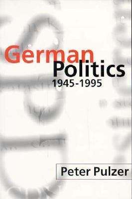 Book cover of German Politics 1945-1995 (PDF)