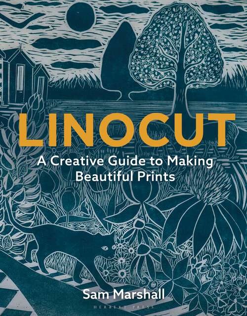 Book cover of Linocut: A Creative Guide to Making Beautiful Prints