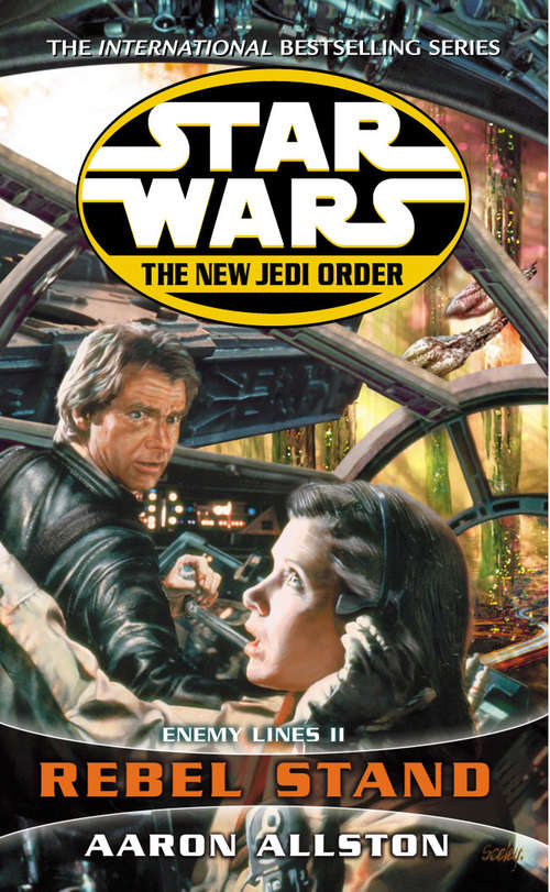Book cover of Star Wars: The New Jedi Order - Enemy Lines II Rebel Stand (Star Wars #72)