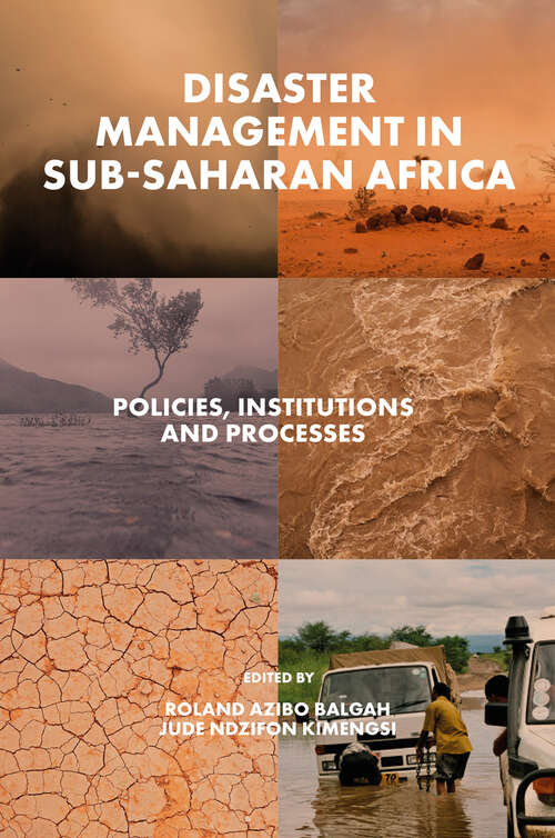 Book cover of Disaster Management in Sub-Saharan Africa: Policies, Institutions and Processes