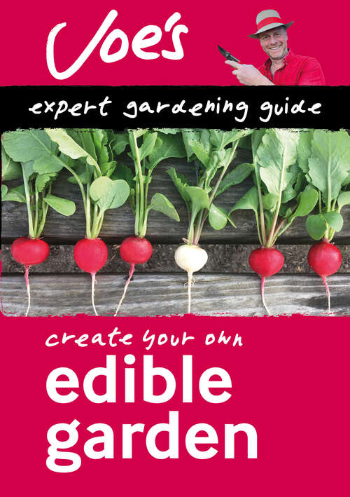 Book cover of Edible Garden: Create Your Own Green Space With This Expert Gardening Guide (ePub edition) (Collins Gardening)