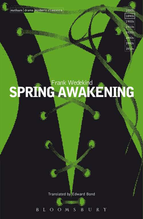 Book cover of Spring Awakening (Modern Classics)