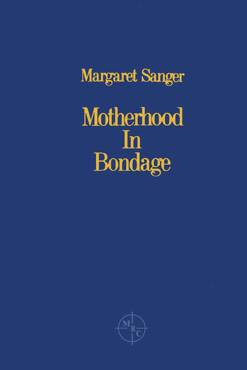 Book cover of Motherhood in Bondage