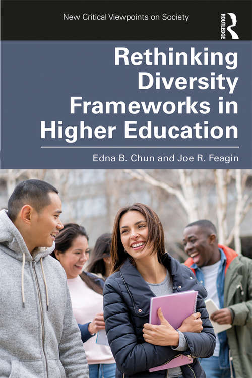Book cover of Rethinking Diversity Frameworks in Higher Education