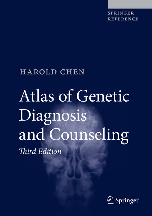 Book cover of Atlas of Genetic Diagnosis and Counseling (3)