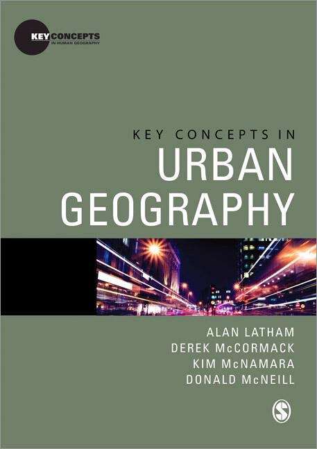 Book cover of Key Concepts In Urban Geography (PDF)