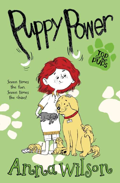 Book cover of Puppy Power (Top of the Pups #4)