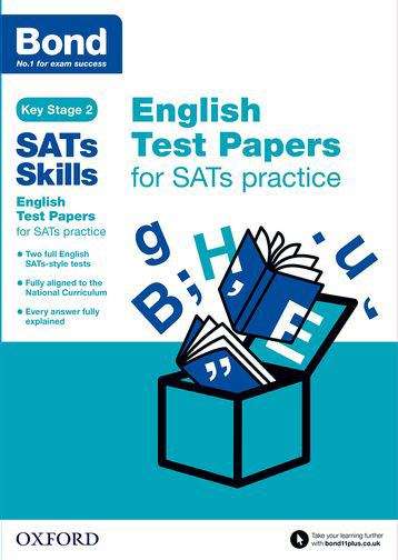 Book cover of Bond SATs Skills: English Test Papers for SATs practice