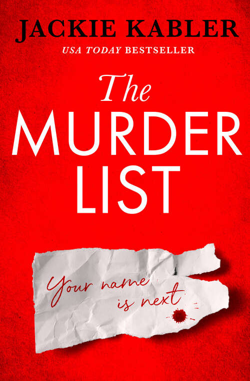 Book cover of The Murder List