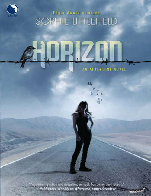 Book cover of Horizon (ePub First edition) (An Aftertime Novel #3)