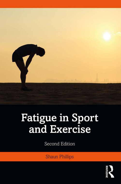Book cover of Fatigue in Sport and Exercise