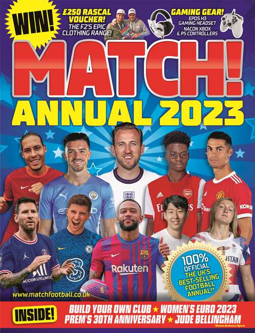 Book cover of Match Annual 2023