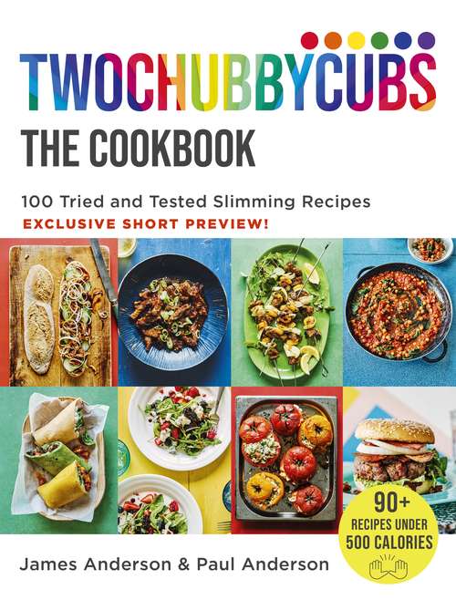 Book cover of A Taste of Twochubbycubs The Cookbook: EXCLUSIVE PREVIEW