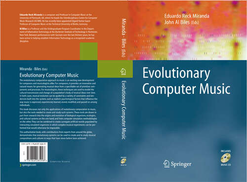 Book cover of Evolutionary Computer Music (2007)