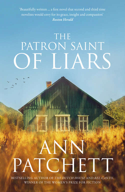 Book cover of The Patron Saint of Liars (ePub edition)