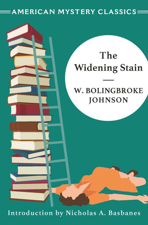 Book cover of The Widening Stain