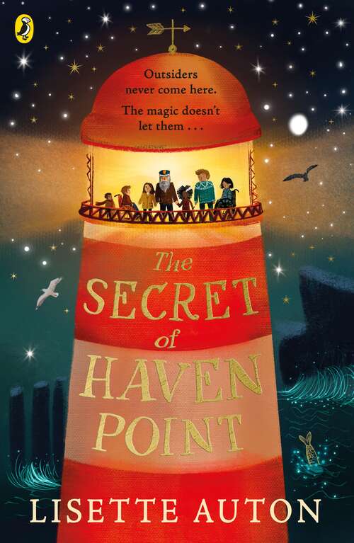 Book cover of The Secret of Haven Point