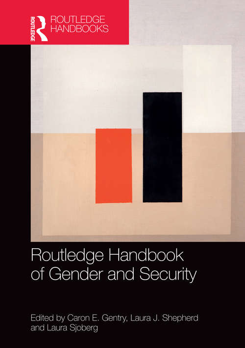 Book cover of Routledge Handbook of Gender and Security