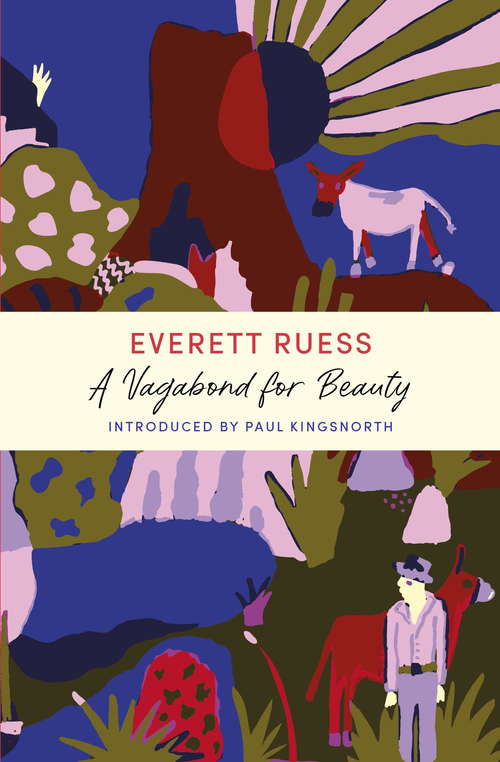 Book cover of A Vagabond for Beauty: A John Murray Journey (Overcoming Books)