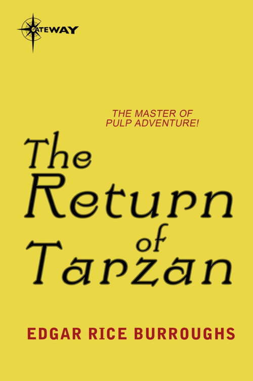 Book cover of The Return of Tarzan: Second Novel Of The Tarzan Series (TARZAN #2)